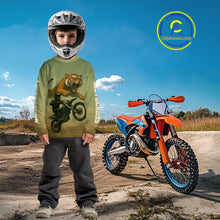 Load image into Gallery viewer, Tiger Motocross Jersey Custom Dirt Bike Shirts for Men Kid Women Off Road Jersey XM406