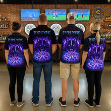 Load image into Gallery viewer, Custom Galaxy Thunder Wolf Darts Board Dart Shirts For Men Darts Team Jerseys Dart League NNT150