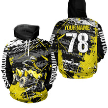 Load image into Gallery viewer, ATV Motocross Hoodie for Men Women Custom ATV Quad Bike for Kid Adult Off Road Hoodie HOT35