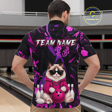 Load image into Gallery viewer, Custom Funny Ragdoll Cat Bowling Jersey for Men Bowling League Bowling Team Shirts HN288