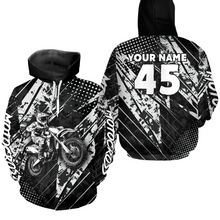 Load image into Gallery viewer, Custom Motocross Racing Hoodie Dirt Bike Off Road Motocross Hoodie Shirt for Men Women HOT21
