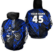 Load image into Gallery viewer, Custom Motocross Racing Hoodie Dirt Bike Off Road Motocross Hoodie Shirt for Men Women HOT21