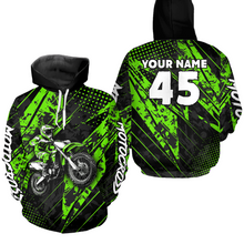 Load image into Gallery viewer, Custom Motocross Racing Hoodie Dirt Bike Off Road Motocross Hoodie Shirt for Men Women HOT21