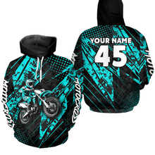 Load image into Gallery viewer, Custom Motocross Racing Hoodie Dirt Bike Off Road Motocross Hoodie Shirt for Men Women HOT21