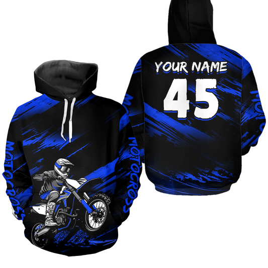 Custom Motocross Racing Hoodie Dirt Bike Motocross Hoodie Shirt for Men Women HOT20