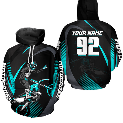 Custom Youth Motocross Hoodie Jersey Dirt Bike Racing Motorcycle Hoodie Shirt for Men Women HOT27