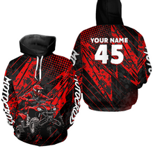 Load image into Gallery viewer, ATV Motocross Hoodie for Kid Adult Custom ATV Quad Bike Off Road Hoodie for Men Women HOT34