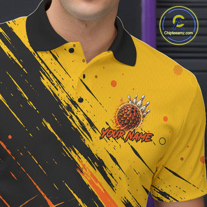 Custom Funny Pangolin Bowling Team Shirts Bowling Jersey for Men Bowling League HNT452