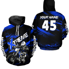 Load image into Gallery viewer, Motocross Racing Hoodie Custom Dirt Bike Off Road Motocross Hoodie Shirt for Men Women HOT22