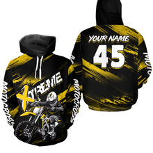 Load image into Gallery viewer, Motocross Racing Hoodie Custom Dirt Bike Off Road Motocross Hoodie Shirt for Men Women HOT22