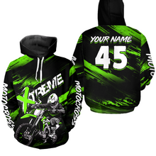 Load image into Gallery viewer, Motocross Racing Hoodie Custom Dirt Bike Off Road Motocross Hoodie Shirt for Men Women HOT22