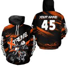 Load image into Gallery viewer, Motocross Racing Hoodie Custom Dirt Bike Off Road Motocross Hoodie Shirt for Men Women HOT22