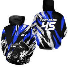 Load image into Gallery viewer, Custom Youth ATV Motocross Hoodie Jersey Off-Road Hoodie Shirt for Kid Men Women HOT04
