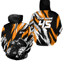 Load image into Gallery viewer, Custom Youth ATV Motocross Hoodie Jersey Off-Road Hoodie Shirt for Kid Men Women HOT04