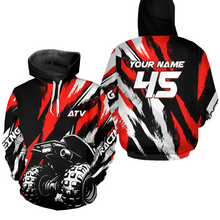 Load image into Gallery viewer, Custom Youth ATV Motocross Hoodie Jersey Off-Road Hoodie Shirt for Kid Men Women HOT04