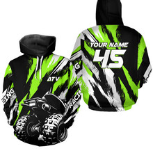 Load image into Gallery viewer, Custom Youth ATV Motocross Hoodie Jersey Off-Road Hoodie Shirt for Kid Men Women HOT04