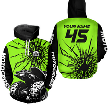 Load image into Gallery viewer, Custom ATV Motocross Hoodie Youth Off-Road Quad Bike Hoodie for Kid Men Women HOT05