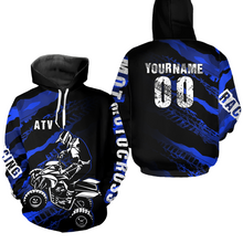 Load image into Gallery viewer, Personalized Racing Quad Bike Hoodie Kid Men Women ATV Motocross Hooded Jersey Off-Road HOT16