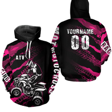 Load image into Gallery viewer, Personalized Racing Quad Bike Hoodie Kid Men Women ATV Motocross Hooded Jersey Off-Road HOT16