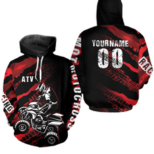 Load image into Gallery viewer, Personalized Racing Quad Bike Hoodie Kid Men Women ATV Motocross Hooded Jersey Off-Road HOT16