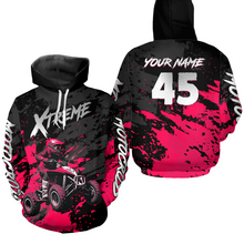 Load image into Gallery viewer, Personalized ATV Motocross Hoodie Jersey Off-Road Hoodie Shirt for Kid Men Women HOT07