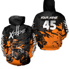 Load image into Gallery viewer, Personalized ATV Motocross Hoodie Jersey Off-Road Hoodie Shirt for Kid Men Women HOT07