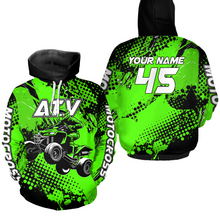 Load image into Gallery viewer, Personalized Quad Bike Hoodie Kid Men Women ATV Motocross Hooded Jersey Off-Road  HOT08