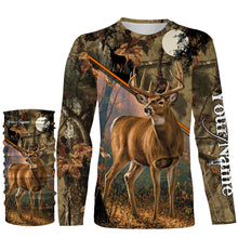 Load image into Gallery viewer, Personalized Deer Hunting Camouflage Customized Name All over printed Shirt, Gift For Hunter TTN02