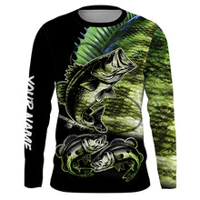 Load image into Gallery viewer, Bass fishing custom fishing apparel, Bass Fishing jerseys for Fisherman Bass Fishing TTV41