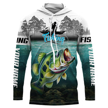 Load image into Gallery viewer, Bass fishing custom fishing apparel, Bass Fishing jerseys for Fisherman Bass Fishing TTV58