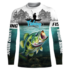 Load image into Gallery viewer, Bass fishing custom fishing apparel, Bass Fishing jerseys for Fisherman Bass Fishing TTV58