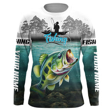 Load image into Gallery viewer, Bass fishing custom fishing apparel, Bass Fishing jerseys for Fisherman Bass Fishing TTV58