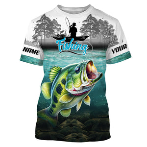 Bass fishing custom fishing apparel, Bass Fishing jerseys for Fisherman Bass Fishing TTV58