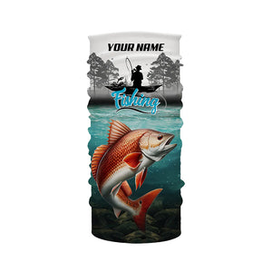 Personalized Redfish fishing custom fishing apparel, Redfish Fishing jerseys for Fisherman TTV57