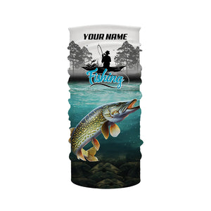 Custom Northern Pike Fishing jerseys, Pike Long Sleeve performance Fishing Shirts TTV80