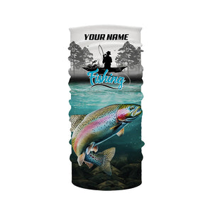 Rainbow Trout Fishing Custom Long Sleeve performance Fishing Shirts, Trout Fishing jerseys TTV81