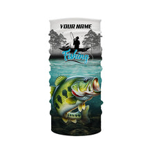 Load image into Gallery viewer, Bass fishing custom fishing apparel, Bass Fishing jerseys for Fisherman Bass Fishing - TTV42