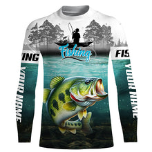 Load image into Gallery viewer, Bass fishing custom fishing apparel, Bass Fishing jerseys for Fisherman Bass Fishing - TTV42