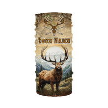 Load image into Gallery viewer, Personalized Deer Hunting 3D All Over Printed Shirts Custom Deer And Mountain Camo Shirt For Hunters YYD0054