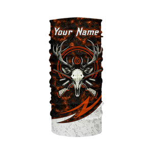 Personalized Deer Hunting Shirts Custom Camouflage Style Trendy Hunters Clothing For Men And Women | Orange YYD0057