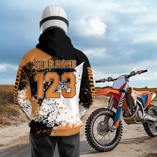 Load image into Gallery viewer, Custom Motocross Jersey Dirt Bike Shirt Motorcycle Jersey Team Shirt MX Jersey Adult &amp; Kid| CTP109