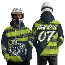 Load image into Gallery viewer, Personalized ATV Motocross Hoodie Adult Men Women Quad Shirt ATV Riding Hoodie MHATV14