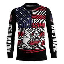 Load image into Gallery viewer, It's in my DNA - UV protection fishing shirt fishing jersey for fisherman A17