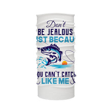 Load image into Gallery viewer, Don't be jealous American flag UV protection fishing jersey for fisherman A42