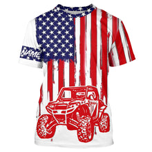 Load image into Gallery viewer, American flag UTV motocross off-road UV protection jersey A22