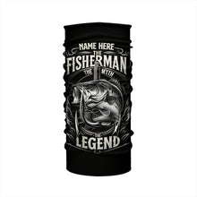 Load image into Gallery viewer, The Fisherman, The Myth, The Legend - Bass Fishing UV Protection Performance Shirt A65