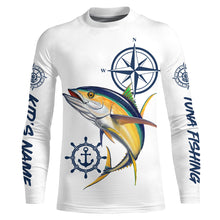 Load image into Gallery viewer, Tuna UV protection fishing shirt fishing jersey for fisherman A26