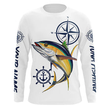 Load image into Gallery viewer, Tuna UV protection fishing shirt fishing jersey for fisherman A26