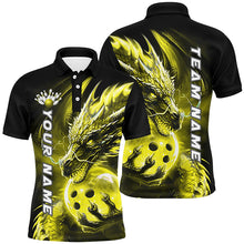 Load image into Gallery viewer, Custom Dragon Unisex Bowling Shirts, Multi-Color Dragon Bowling Jerseys For Bowling Team IPHW5859