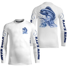 Load image into Gallery viewer, Mahi Mahi Long Sleeve Fishing Shirts, Mahimahi Custom Fishing Jerseys Saltwater Fishing Gifts IPHW6884